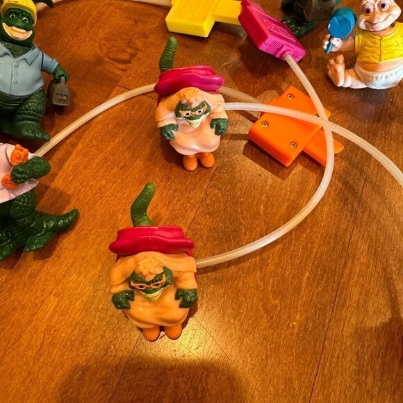 Vintage dinosaurs Sinclair toy bundle - Picture 7 of 9